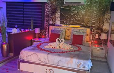 L'Aurore Love Room de prestige jacuzzi sauna piscine chauffée cuisine - Foto 29