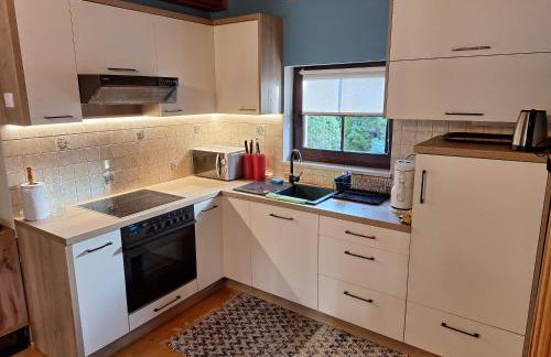 Domek pod lasem w miejscowości Rozogi- Mazury - Foto 5