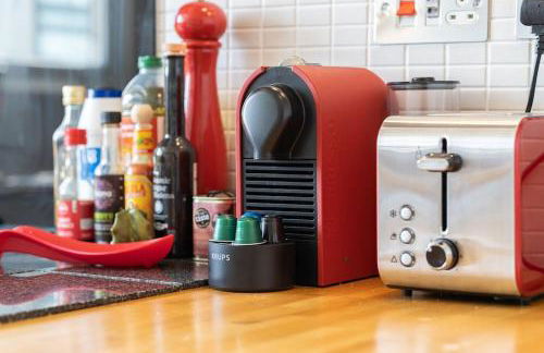 SeaBrighton Penthouse with private sea view roof terraces - Foto 34