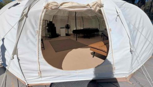 Cozy Stargazer Belltent in Crater of Diamonds, Arkansas - Foto 3