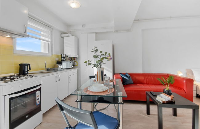 Studio Flat in Airport Residence - Foto 10