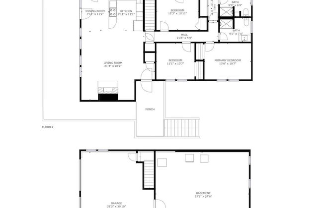 Half Moon by Avantstay 4BR Cabin w/ Large Deck & Yard w/ Patio & Outdoor Dining - Foto 16