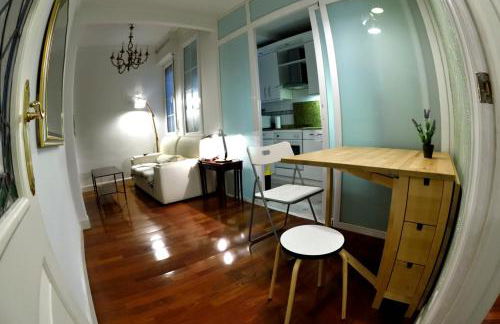 Suite en apartamento privado terraza centro - Foto 17