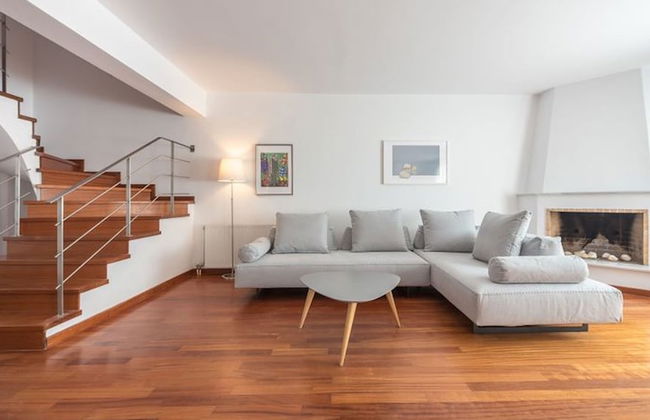 Adelos Villa With Sauna and Rooftop Garden In Elliniko - Foto 17