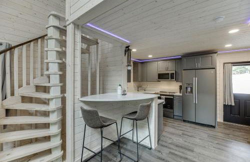 Gold Peak Treehouse Near Helen, Georgia - Foto 19