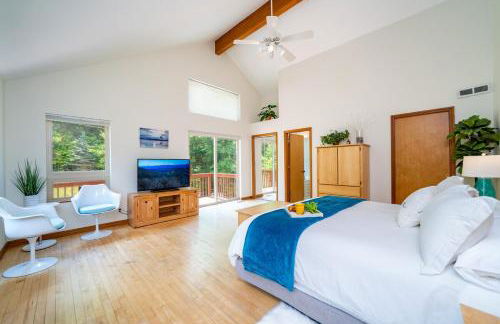 Modern Mountain Retreat~120ac~ Pond~Boat~Trails~FP - Foto 21