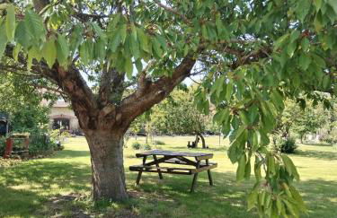 Domaine des Cerisiers - Piste cyclable reliant Honfleur - Parking privé - Grand jardin - Foto 8