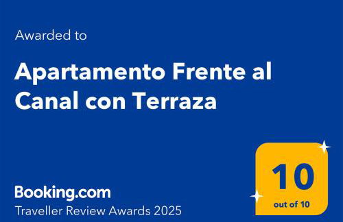 Apartamento Frente al Canal con Terraza y Vistas al Mar - Foto 8