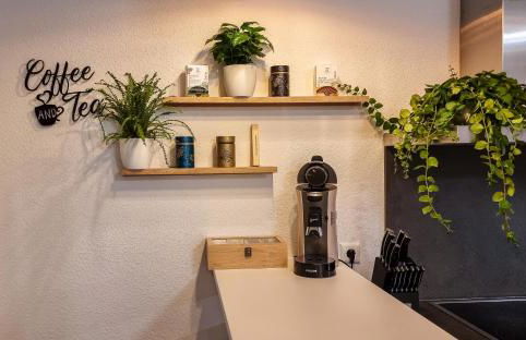 WiLUKA Penthouse mit großer Dachterasse -highspeed Wifi- 24Std Check-In -nachhaltig eingerichtet- Netflix - Photo 22