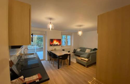 Appartement chaleureux au pied des pistes - Foto 18