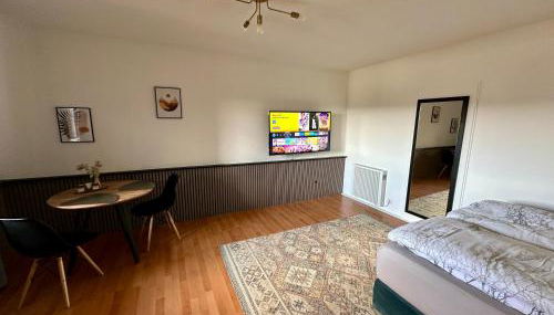 Modernes Studio No 3 mit Küche und Terrasse in Fulda - Foto 4