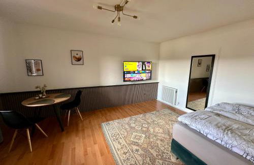 Modernes Studio No 3 mit Küche und Terrasse in Fulda - Foto 4