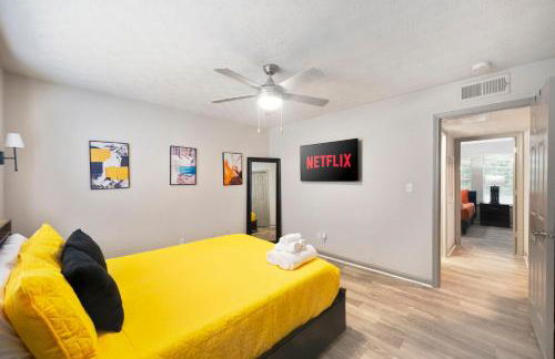 King Bed 5 min walk Truist Park The Battery - Foto 9