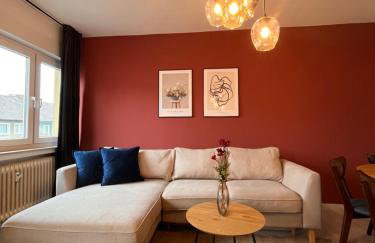 Neues 3-Zimmer-City-Apartment in Bielefeld mit Espresso, Arbeitsplatz und Parkplatz - Foto 14