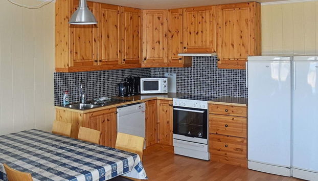 6 Person Holiday Home in Aukra - Foto 3, Cozinha privada