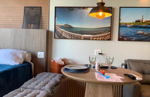 Apartamento com Piscina Rooftop Academia Vista Mar Garagem no Corredor da Vitoria - Foto 25