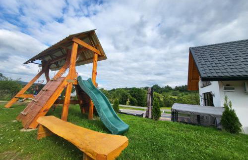 Domek Bieszczadzki Staw - Noclegi Czarna - Foto 3