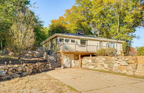 Detached Sauna, Movie Room! Relaxation in Muskegon - Foto 45