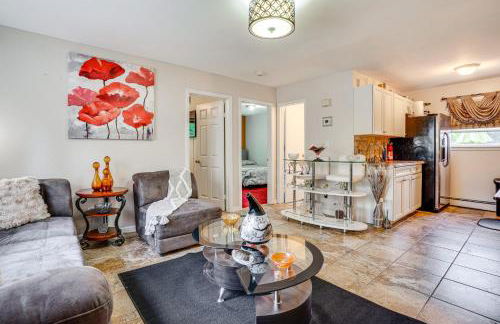 8 Mi to Long Beach Cozy Apt with Fenced Yard! - Foto 6