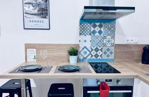 Le Calypso, métro anatole france, proche gare, CHU - Foto 7