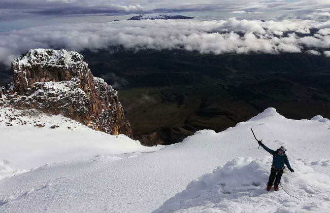 Nevado del Tolima Private 4-day Hiking Route - Photo 1
