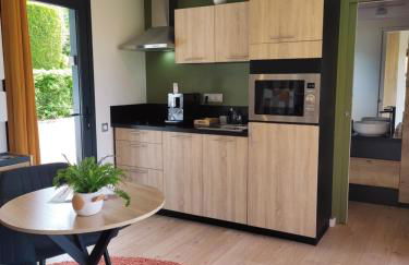 L'Ermitage - écolodge avec jardin clôturé - Foto 2