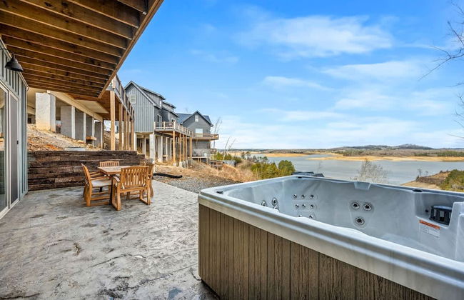 NEW Lake Cabin Sleeps 14 Indoor Pool Hot Tub - Foto 44