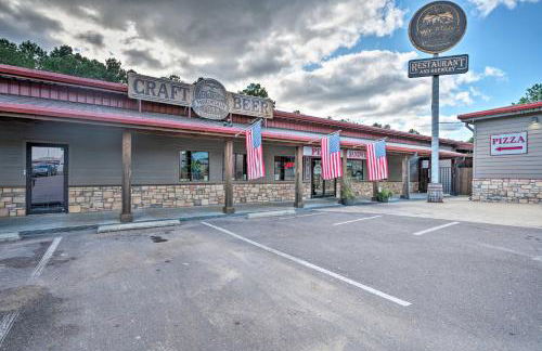Romantic Broken Bow Cabin with Jacuzzi and Fire Pit! - Foto 23