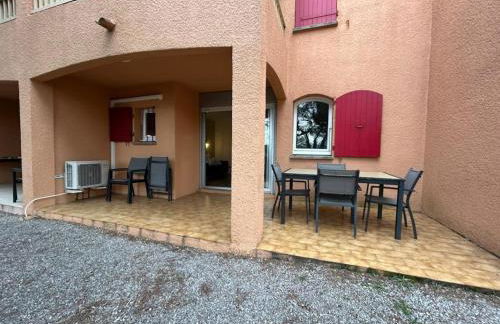 Appartement cote pinede 1 chambre - Foto 9