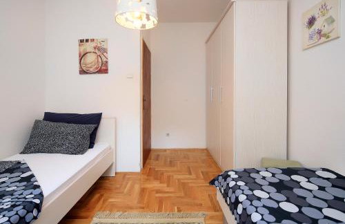 Apartment Vincent with beautiful sea view terrace - Foto 17