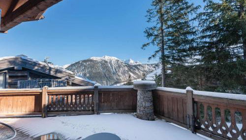 Chalet chaleureux à Courchevel 1850, calme Cospillot, 4 chambres, jacuzzi - FR-1-564-117 - Foto 3