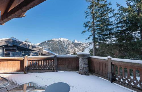 Chalet chaleureux à Courchevel 1850, calme Cospillot, 4 chambres, jacuzzi - FR-1-564-117 - Foto 3