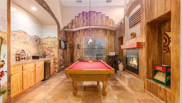 Desert Foothils Rustic Resort Oasis w Pool Spa - Foto 4, Habitación