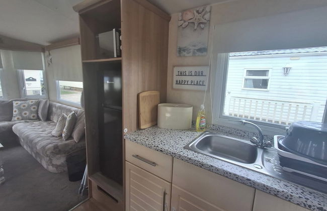 3-bed Caravan, Sleeps 8, Pool & Beach - Foto 9