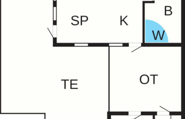 6 Person Holiday Home in Nysted-by Traum - Foto 2