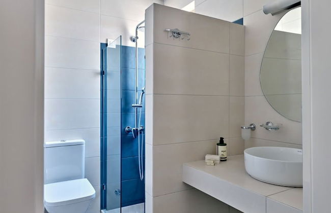 Villa Maria - Naoussa Surfers Bluewave Suite - Foto 10