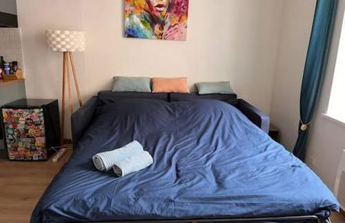 Joli studio au rdc avec cour - Foto 4