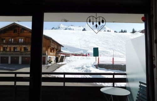 Appartement 4-5 pers. proche pistes ski, parking privé - FR-1-467-79 - Foto 6