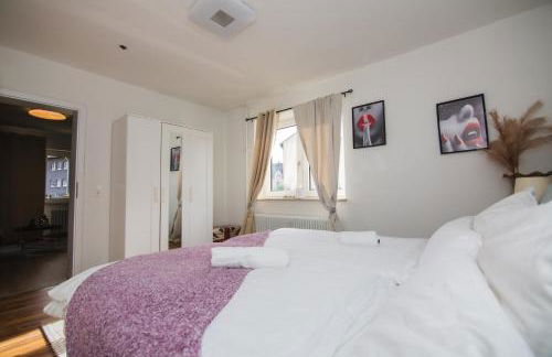 Dortmunder Erdgeschoss-Luxusloft mit großen Balkon, Netflix und 250 Mbytes Highspeed Wifi - Foto 25