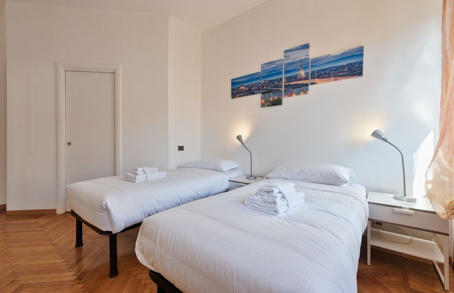 Vanchiglietta Colourful Apartment - Foto 13