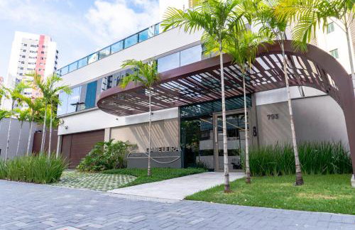 Flat Luxo em Boa Viagem perto de Restaurantes e do Aeroporto - Foto 22