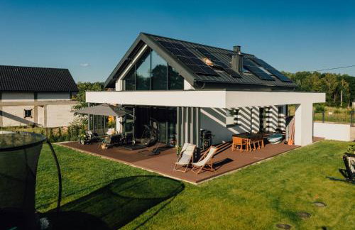 Kalwa Lake House - dom nad jeziorem z prywatnym pomostem i jacuzzi oraz sprzętem wodnym - Photo 39