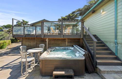 Entire Private Coastal Retreat - Spectacular Ocean Views wHot Tub - Foto 55