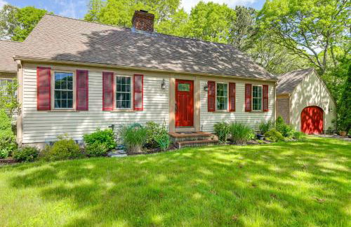Game Room and Patio Quiet Centerville Beach Base - Foto 38