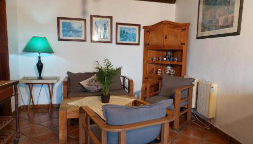 Rustikale Ferienwohnung mit Balkon und Meerblick - Photo 2