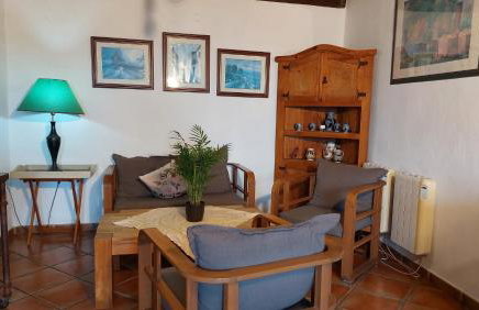 Rustikale Ferienwohnung mit Balkon und Meerblick - Foto 2
