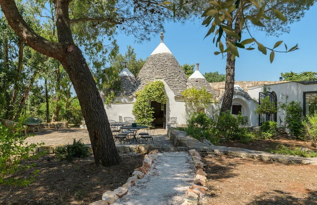 Trullo Kallist con Piscina by Wonderful Italy - Foto 32