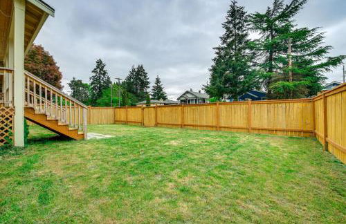4 Mi to Dtwn Modern Tacoma Home with Spacious Yard - Foto 30