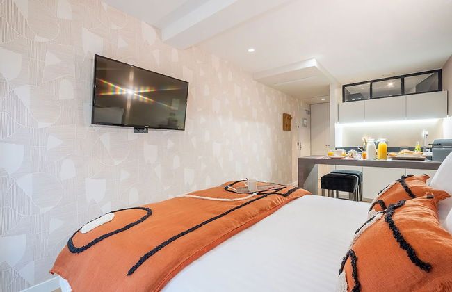 Yuna Les Halles - Serviced Apartments - Foto 10