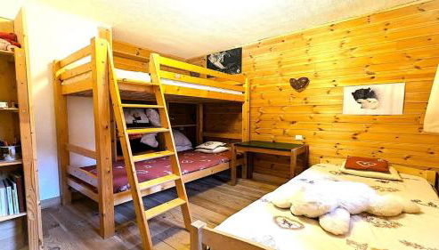 Résidence Le Belvedere - Chaleureux appartement T3 de 42 m²plein sud 4/6 personnes MAE-5231 - Foto 5